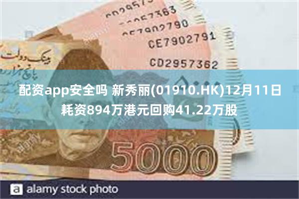 配资app安全吗 新秀丽(01910.HK)12月11日耗资894万港元回购41.22万股