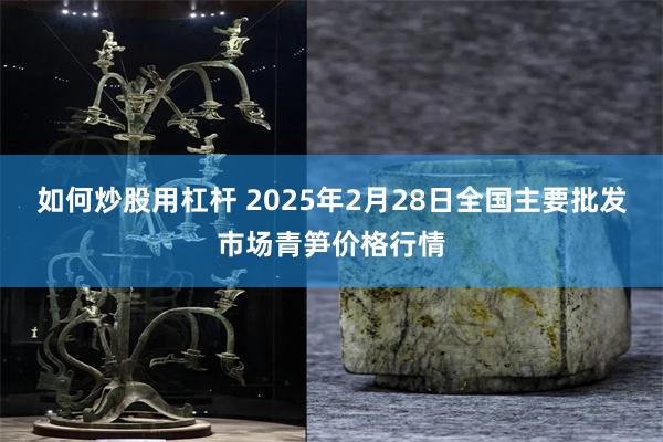 如何炒股用杠杆 2025年2月28日全国主要批发市场青笋价格行情